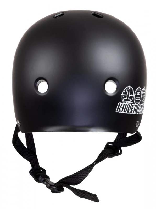 187 KILLER PADS CERTIFIED HELM (MATTE BLACK)